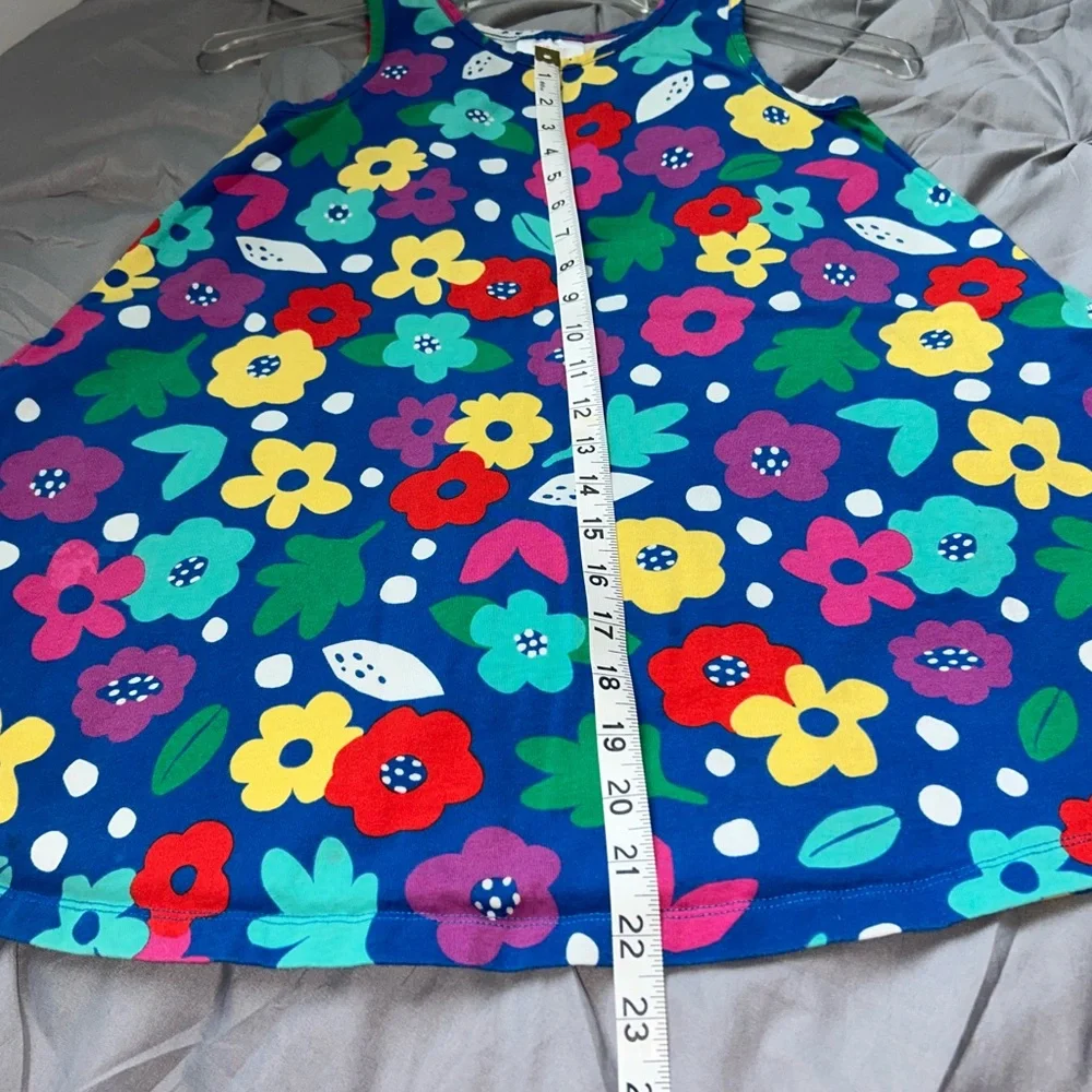 Hanna Andersson floral swing dress - EUC - Picture 7 of 9